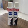🌬 NIVEA Kit Desodorante Aerossol Black & White Clear 150ml…