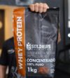 💪 Whey Protein Concentrado 1Kg Chocolate Belga Soldiers Nutrition 🔥…