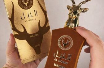 🌬 Perfume Árabe Lattafa Al Noble Wazeer EDP 100ml 🔥…