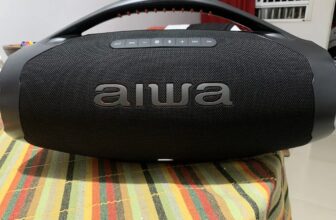 🔊 Caixa de Som Boombox Plus Aiwa 🔥 DE 1.699…