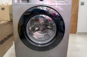 💧 Samsung Lava e Seca WD11M com Digital Inverter Inox…