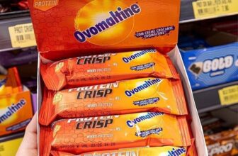 ✅ 12 Unidades Barra de Proteína Integralmédica Crisp Bar Ovomaltine…