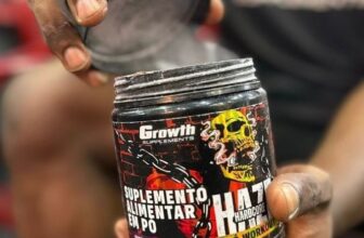 ✅ Pré-treino Growth Haze Hardcore 300g 🔥 POR 62 🎟…
