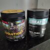💪 Kit Creatina 300g + Pré-treino Evolution 300g Soldiers Nutrition…