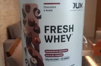 💪 100% Whey Dux Human Health Freshwhey Chocolate e Avelã…