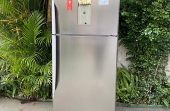 🧊 Geladeira Panasonic Frost Free 435L A++ Aço Escovado 220v…