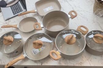 🍳 Jogo de Panelas 7 Peças Ceramic Life Smart Plus…