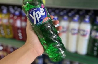 🫧 Detergente Ypê Limão 500ml Com 6 Unidades 🔥 POR…