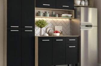 ✅ Armário E Balcão Compacta Arizona Glam 🔥 DE 799…