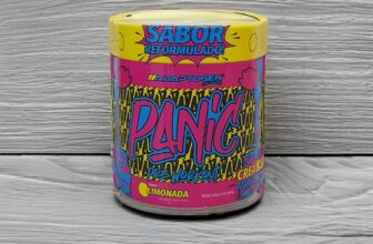 💪 Pré Treino Panic C/ Creatina 300g Sabor Limonada 🔥…