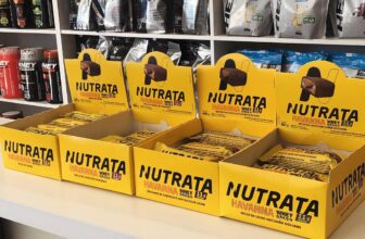 💪 12 Unids. Whey Grego Bar Havanna Nutrata Sabor Doce…