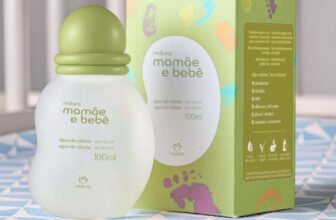 ✅ Água de colônia mamãe e bebê Natura 100 mL…