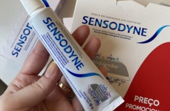 🪥 3 un. Sensodyne Creme Dental Branqueador 50g 🔥 DE…