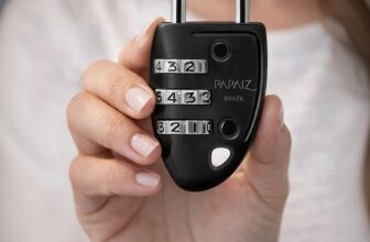 🔒 Cadeado Segredo 30mm Zamac Papaiz 🔥 POR 34,90 🔗…