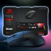 ‼️ Mouse Gamer Redragon K1ng 1K Preto PAW3327 Cabo USB…