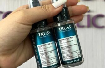 ✅ Truss Óleo Reconstrutor Uso Obrigatório 30ml 🔥 POR 45,95…