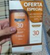 ☀️ Cenoura e Bronze Kit Protetor Solar Corpo FPS 30…