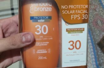 ☀️ Cenoura e Bronze Kit Protetor Solar Corpo FPS 30…
