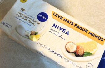 🧼 NIVEA Sabonete Manteiga De Karité & Lima Da Pérsia…