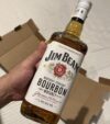 🥃 Bourbon Whiskey Jim Beam White 1L 🔥 DE 125…
