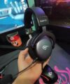 🎧 Fone de Ouvido Gamer Headset Havit H2015d 🔥 DE…