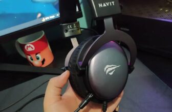 🎧 Fone de Ouvido Gamer Headset Havit H2015d 🔥 DE…