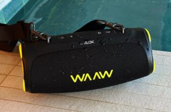 🔊 WAAW by ALOK Caixa de Som Bluetooth BOOM 110…