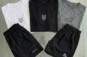 👕🩳 Kit 5 Peças Dry 3 Camisetas E 2 Bermudas…