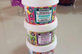 👩‍🦰 Kit Lola Cosmetics Cronograma Capilar Be(M) 3 Unidades de…