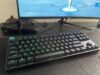 ⌨️ Teclado Mecânico Gamer Logitech G PRO com Layout US…