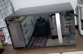 ♨️ Micro-ondas 20 Litros Espelhado e Inox Consul 127V 🔥…