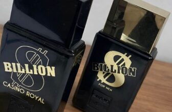 🌬 Kit 1 Billion Masculino + 1 Cassino Royal 100ml…