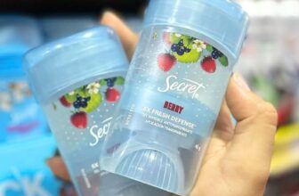 ✅ Secret Desodorante Antitranspirante em Gel Berry, Frutas Vermelhas 45g…
