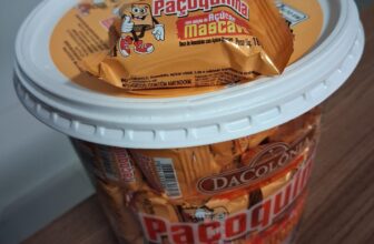 🥜 Dacolonia – Paçoca Rolha C/ Açucar Mascavo 56 Unidades…