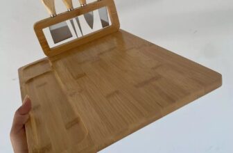 ✅ Tabua Queijos e Frios + Kit Espátulas 04 Peças…