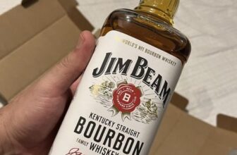 🥃 Bourbon Whiskey Jim Beam White 1L 🔥 DE 94…