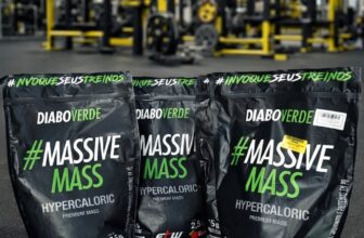 💪 Massive Mass Hipercalórico Refil 2,5kg Sabor Morango FTW -…