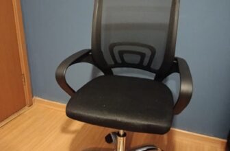 🪑 Cadeira de Escritório Diretor Giratória Preta 🔥 DE 399,90…