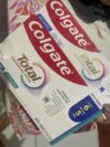 🦷 Colgate Creme Dental Total Whitening & Advanced Fresh 6…