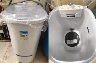 💧 SUGGAR LAVADORA DE ROUPAS NEO TURBILHÃO 8KG 110V 🔥…