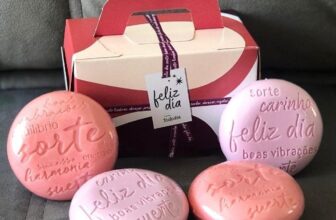 🧼 Presente Natura Tododia Sabonete Banho de Prosperidade 4un de…