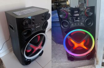 🔊 Torre De Som Tm-1200 – Mondial Preto 127/220v 🔥…
