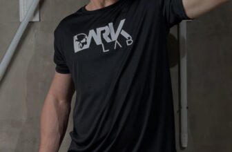 👕 Camiseta Dry-fit Preta Caveira Unisex Dark Lab 🔥 DE…