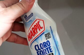 🫧 Harpic Cloro Forte Desinfetante Sanitário Líquido 200mL 🔥 POR…