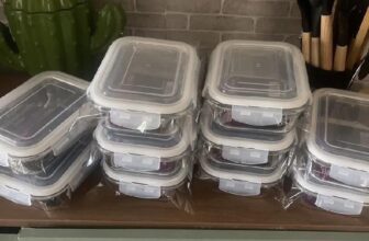 ✅ Kit 10 Potes Vidro Herméticos 370mL 🔥 DE 118…