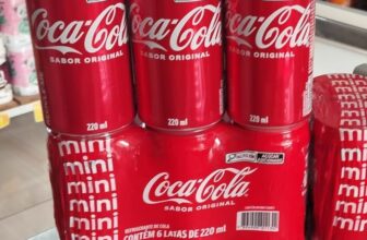 🥤 Pack de Coca-Cola Lata 220ml 6 unidades 🔥 POR…