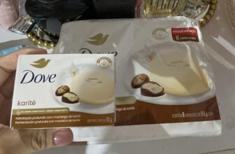 🧼 Dove Sabonete em Barra Karité 90g 8 unidades 🔥…