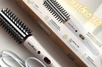 ✅ Escova Modeladora Britânia 2 Em 1 Bivolt 🔥 DE…