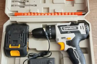 ✅ Parafusadeira Furadeira Sem Fio Gradiente GPB21VW Impacto 21V 🔥…