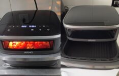 🍟 Air Fryer Arno Easy Fry Extra Superfície Duplo Aquecimento…